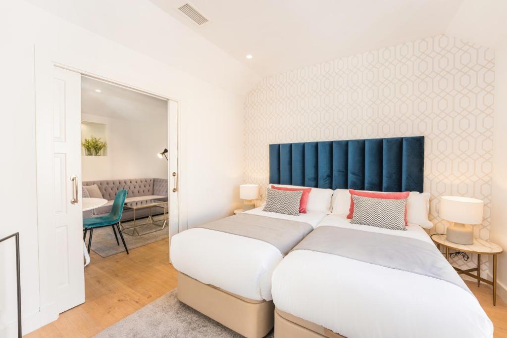 Апартаменты (Апартаменты с 2 спальнями), Debambú Suites Apartments with bathroom