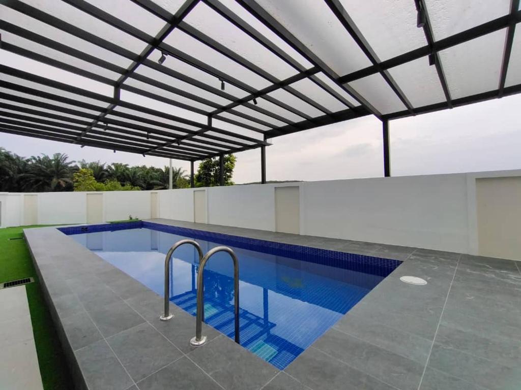 Desaru Homestay-Eva Villa Pool Homestay by Yolo Resort photo 4