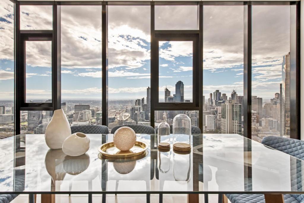 Melbourne City Apartments Panoramic Skyview Penthouse photo 2
