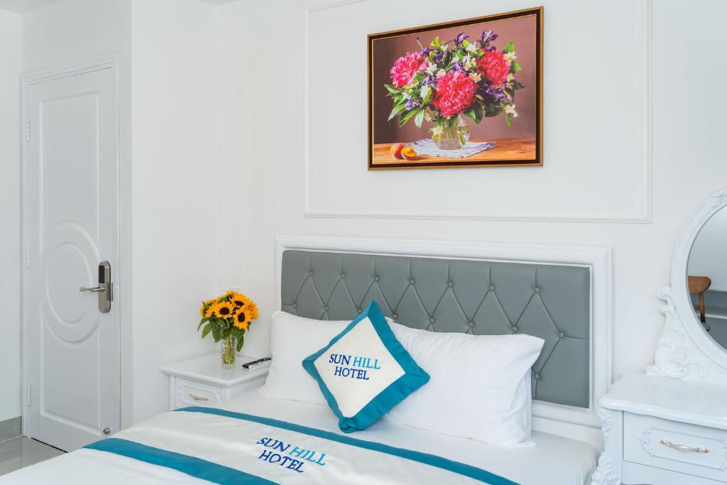Двухместный (Двухместный номер Делюкс с 1 кроватью и балконом), Sun Hill Hotel