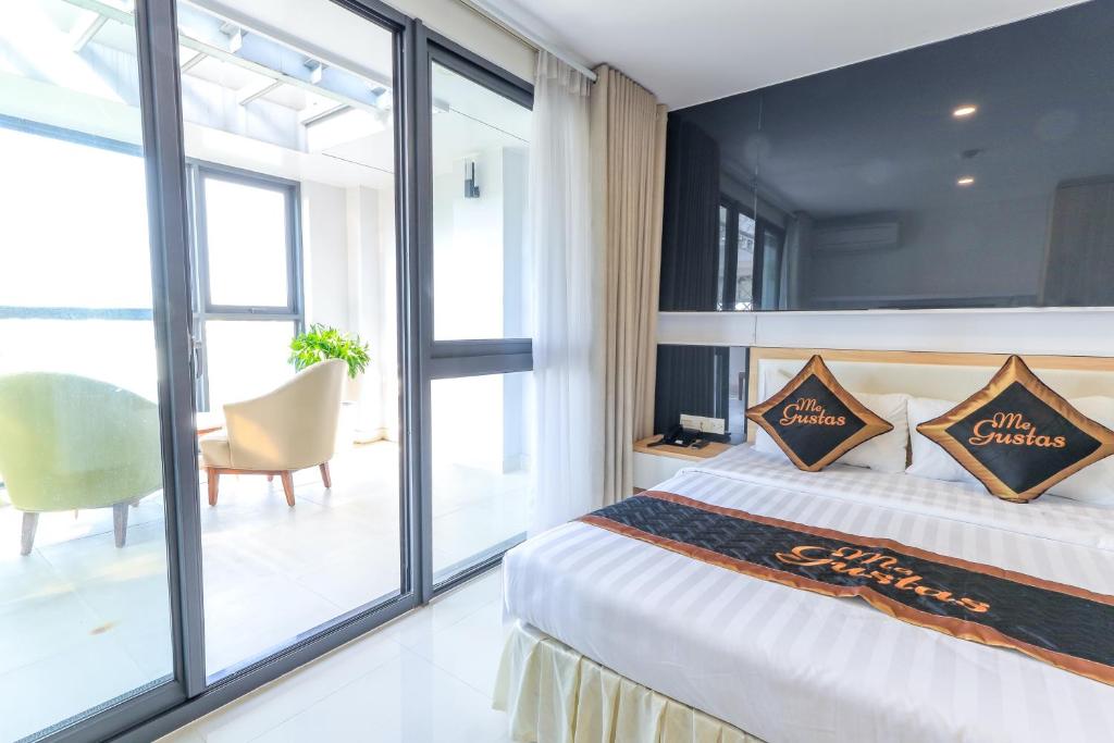 Апартаменты (Апартаменты с балконом), Me Gustas Suite - Park View Hotel (Formerly Saigon Kiko Hotel)