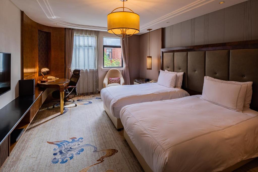 Двухместный (Улучшенный номер «Межконтинентальный»), InterContinental Shanghai Ruijin