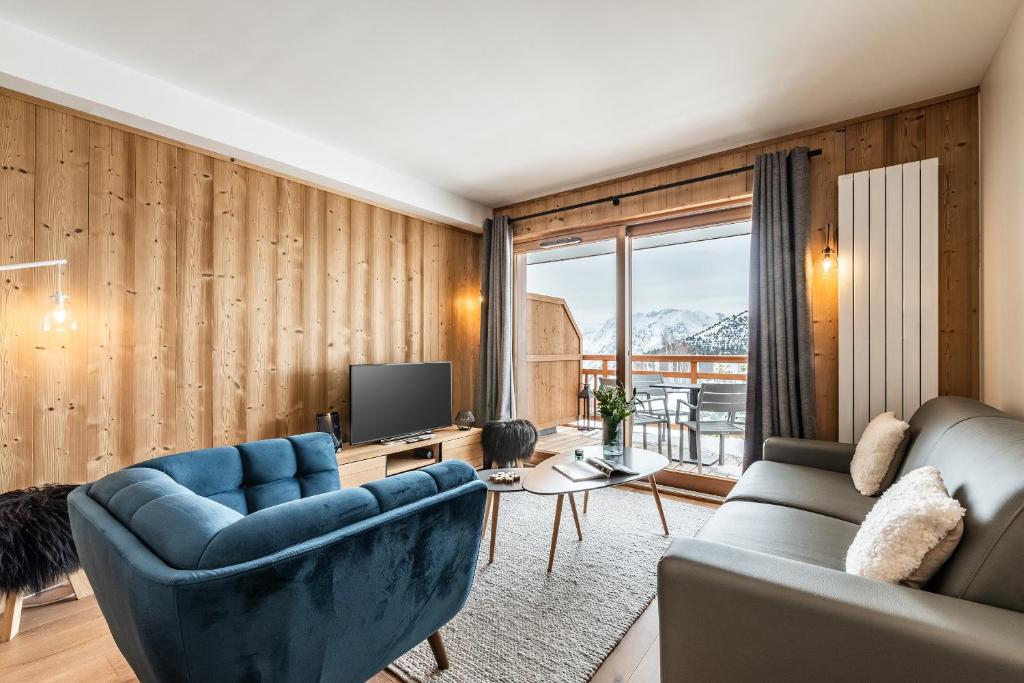 Residence Hameau de Clotaire Alpe d'Huez - by EMERALD STAY photo 2