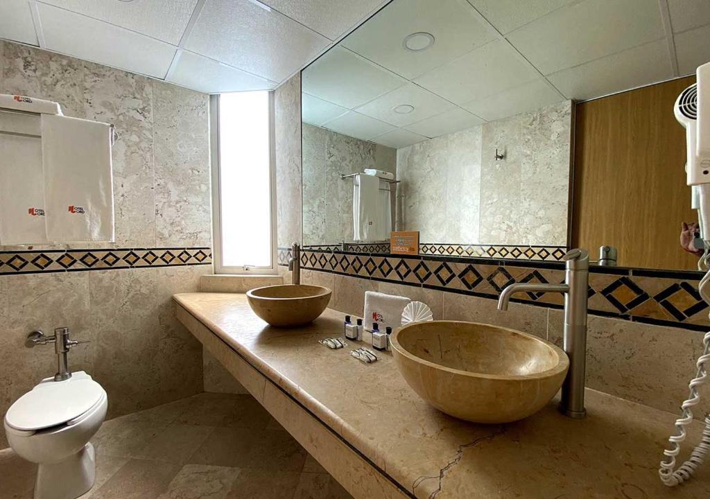 Двухместный (Двухместный номер с 2 двуспальными кроватями), Hotel Lord