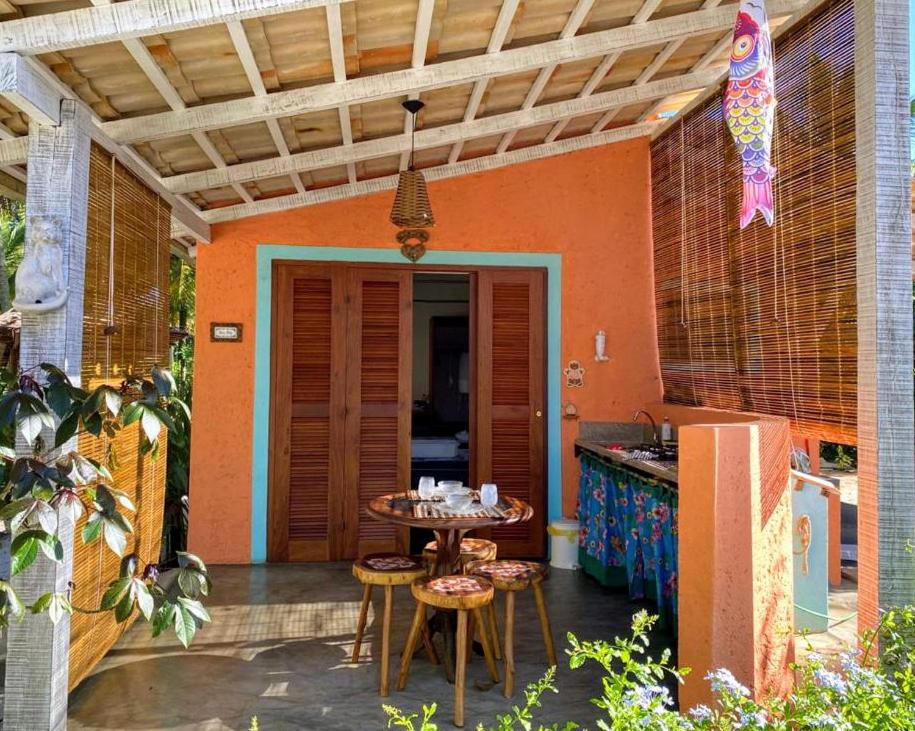 CasAmar Sargi Pé na Areia Serra Grande