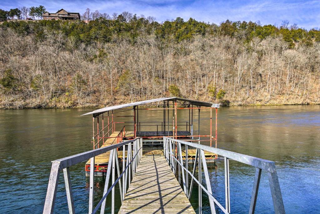 Waterfront Hollister Retreat with Dock and Game Room! photo 1