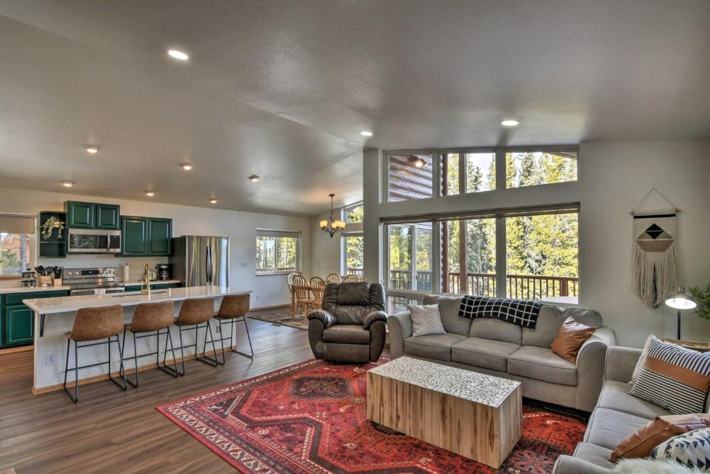 16-Acre Modern Fairplay Cabin with Mtn Views! photo 1
