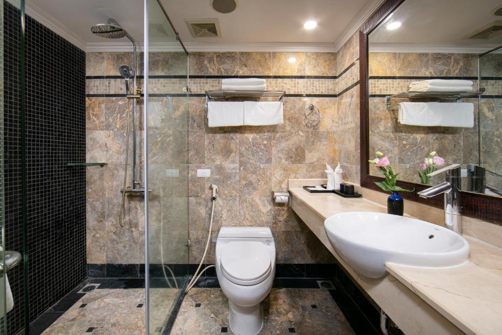 Двухместный (Двухместный номер Делюкс с окном), Gondola Hotel & Spa