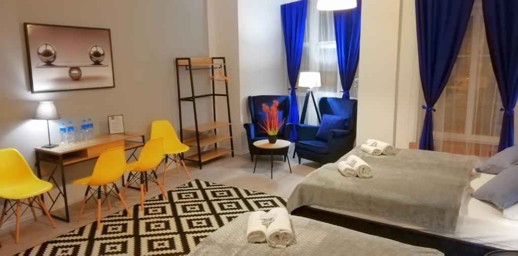 Семейный (Улучшенный семейный номер), Ptak Hotel