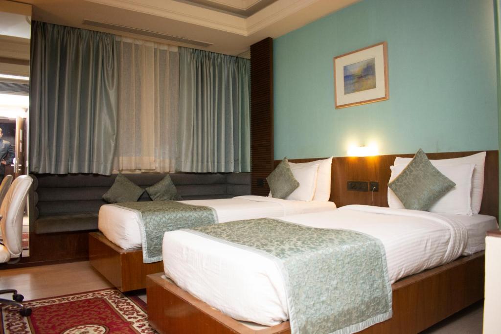Двухместный (Стандартный двухместный номер с 1 кроватью), Regenta Orkos Kolkata by Royal Orchid Hotels Limited
