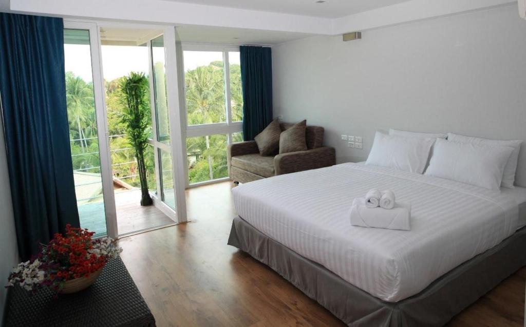 Апартаменты (Апартаменты с видом на сад), Nantra Thongson Bay Resort & Villas