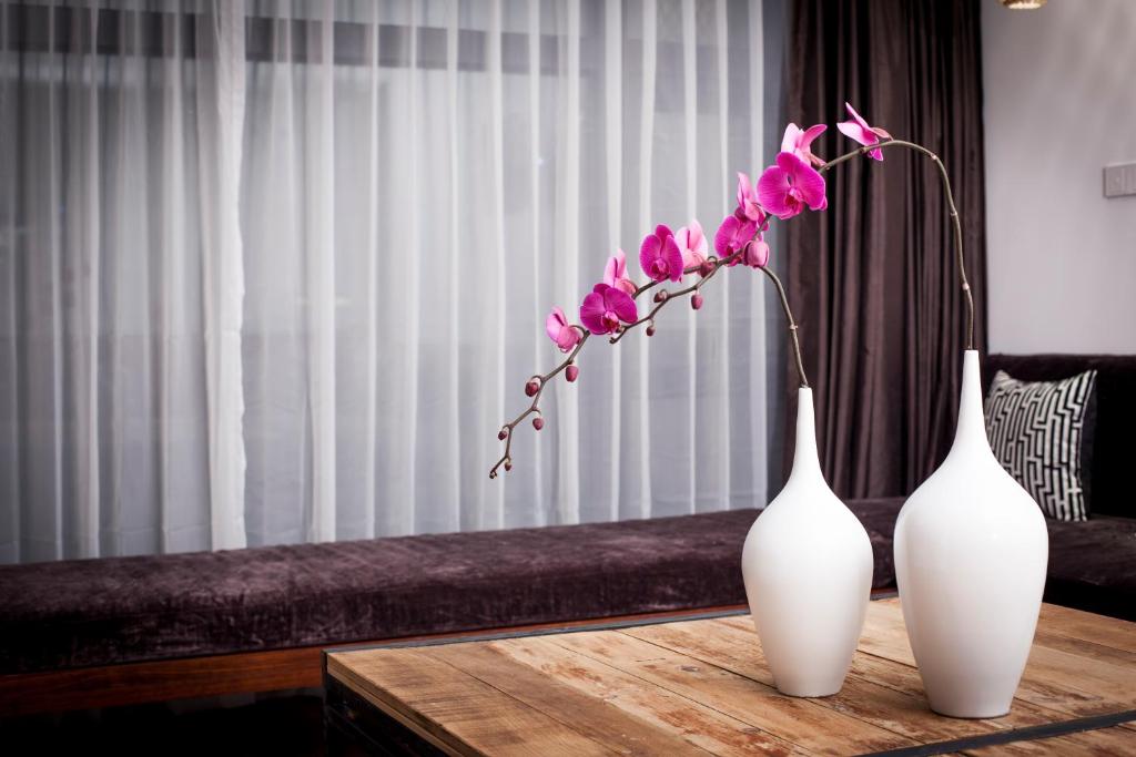 Двухместный (Люкс в пентхаусе), URBN Boutique Shanghai