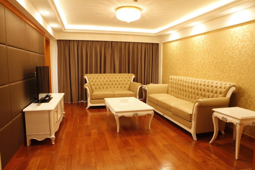 Сьюит (Суперлюкс), Guangzhou Yuehai Hotel