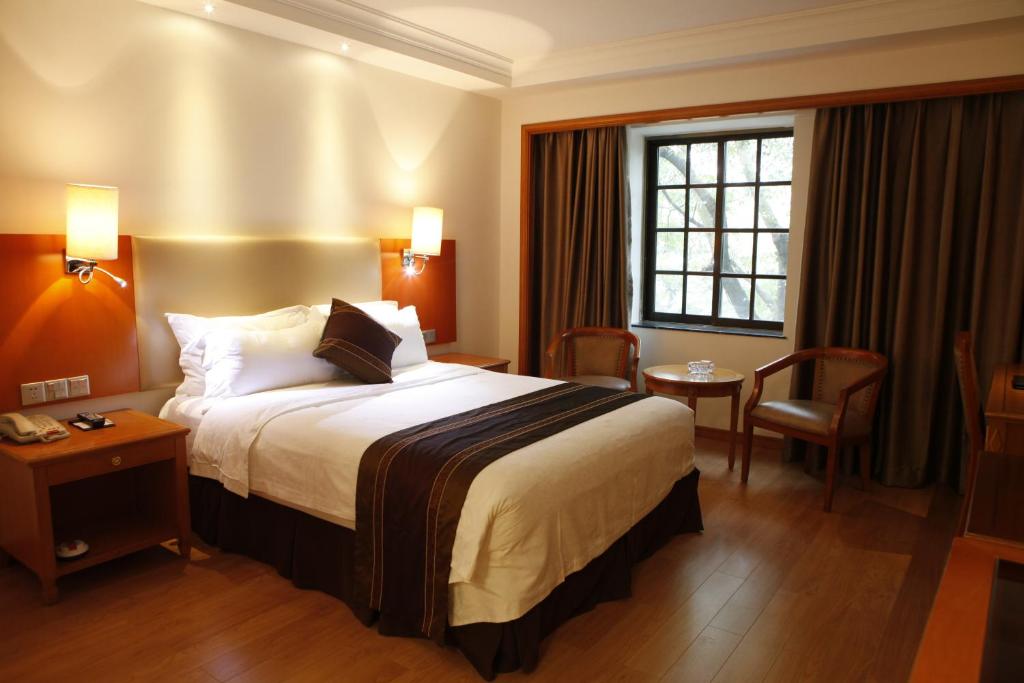 Двухместный (Стандартный двухместный номер с 1 кроватью), Guangzhou Yuehai Hotel