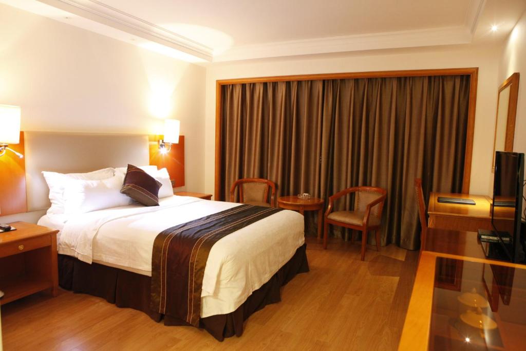 Двухместный (Стандартный двухместный номер с 1 кроватью), Guangzhou Yuehai Hotel