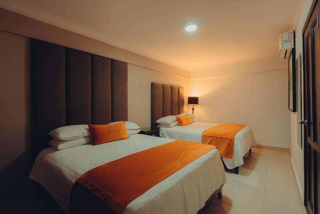 Двухместный (Номер с 2 кроватями размера «queen-size»), Hostal La Colonia