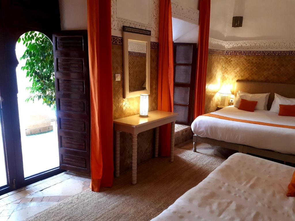 Двухместный (Улучшенный двухместный номер с 1 кроватью), Riad Amira