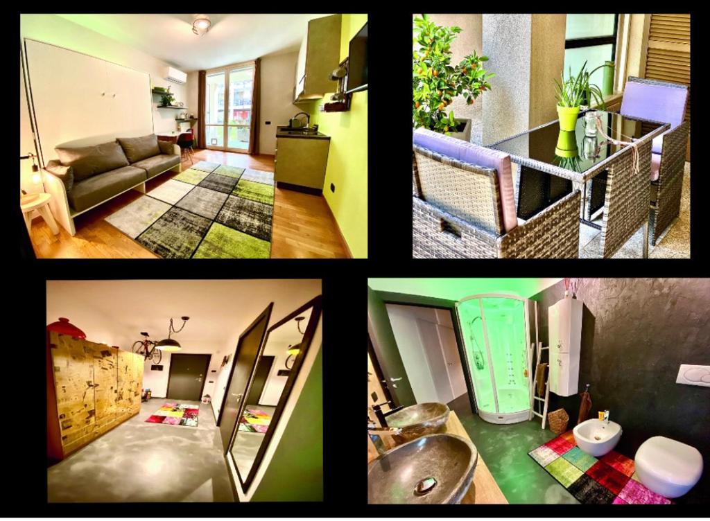 Spa Tiny Love Apartment close to Milan-Como-Malpensa photo 2