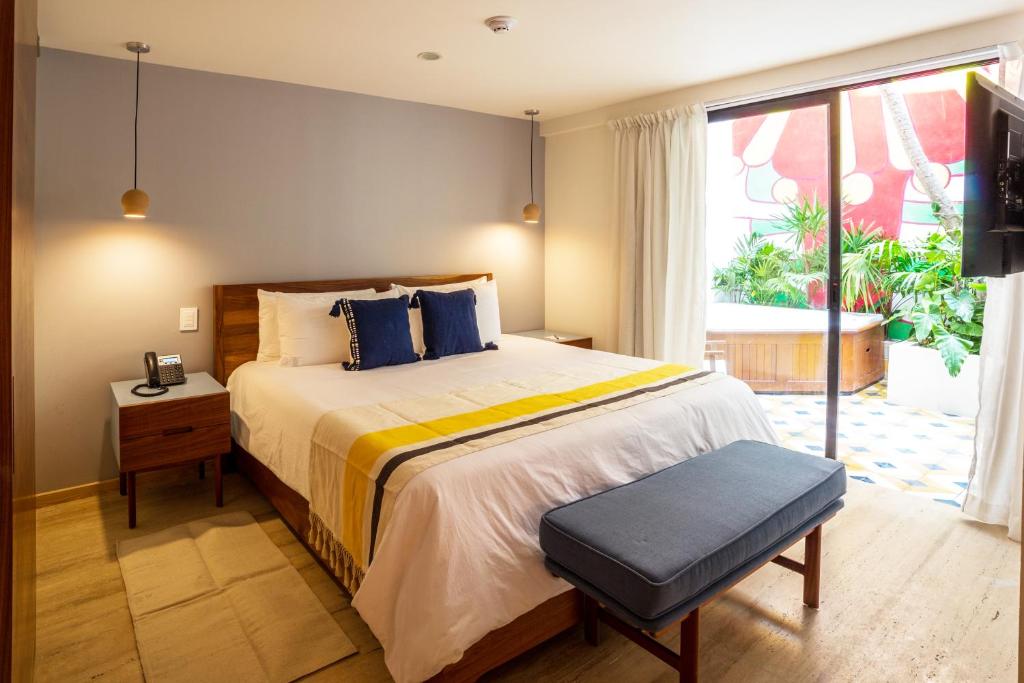 Двухместный (Двухместный номер с 1 кроватью и патио), Hotel Morgana