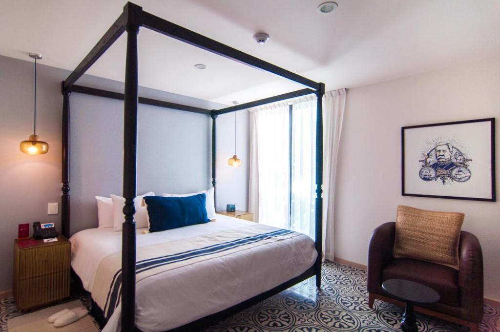 Двухместный (Двухместный номер Делюкс с 1 кроватью), Hotel Morgana