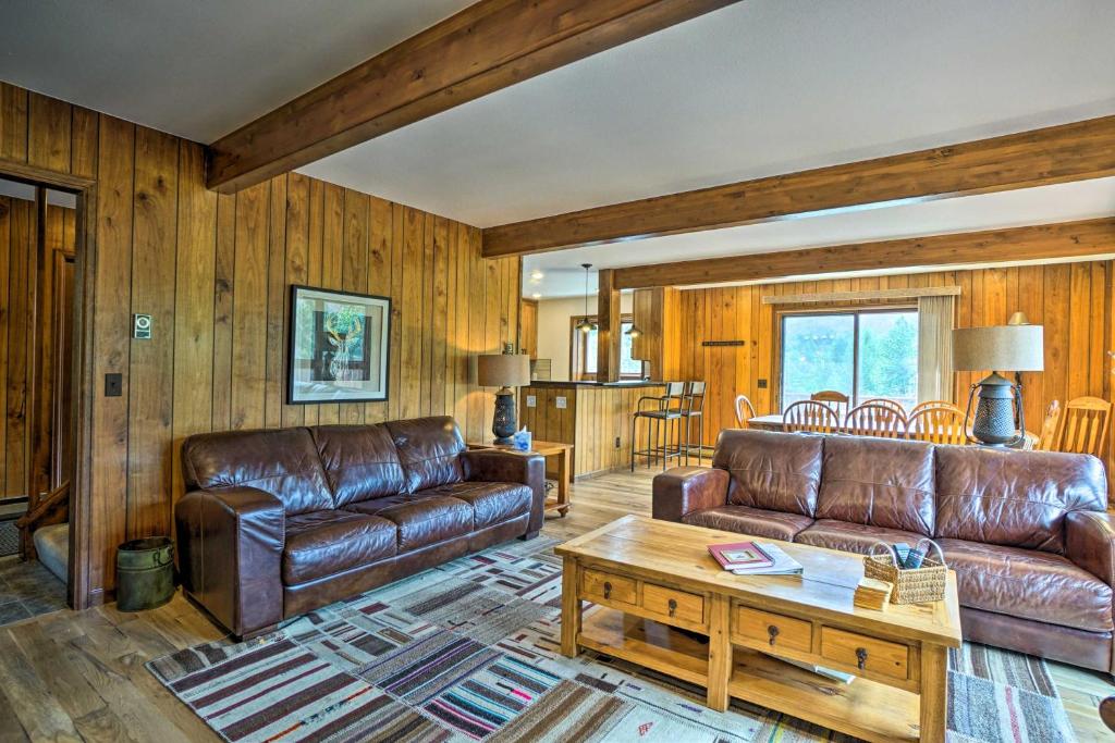 Peaceful Pines Estes Park Home with Longs Peak View photo 4