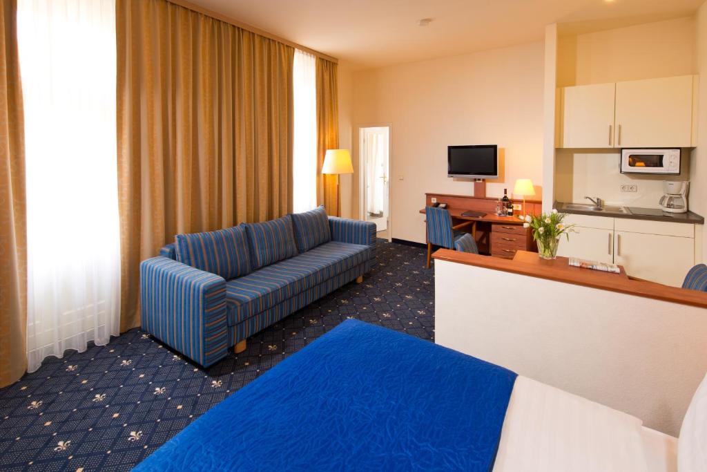 Апартаменты (Апартаменты Делюкс (для 2 взрослых)), Hotel & Apartments Zarenhof Berlin Prenzlauer Berg