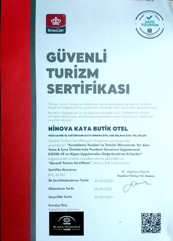 Kaya Ninova Hotel photo 1