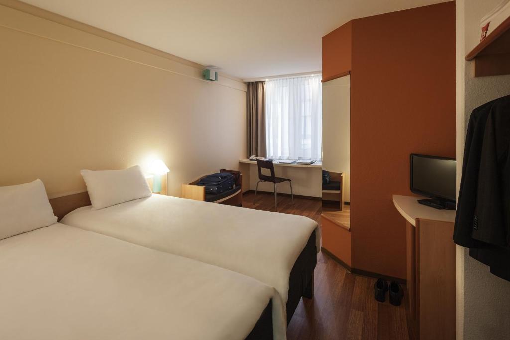Двухместный (Стандартный номер Â), ibis Nürnberg Hauptbahnhof