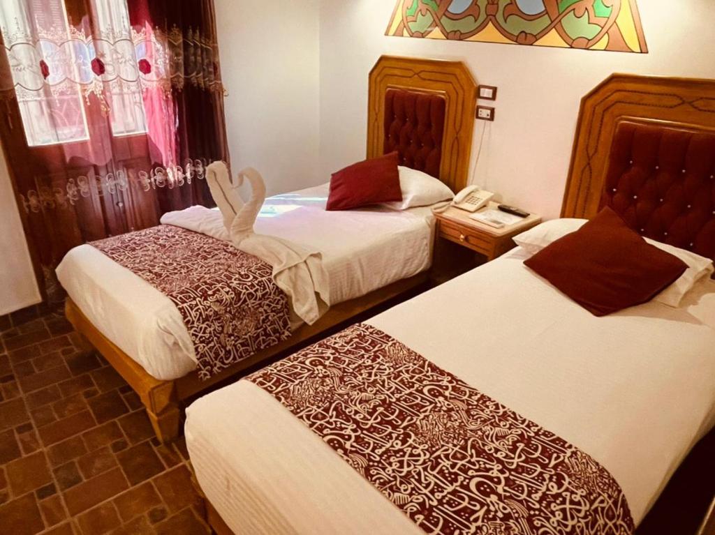 Двухместный (Двухместный номер с 2 отдельными кроватями), Nefertiti Hotel Luxor
