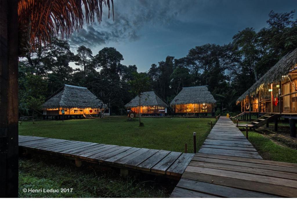 Nicky Amazon Lodge photo 1