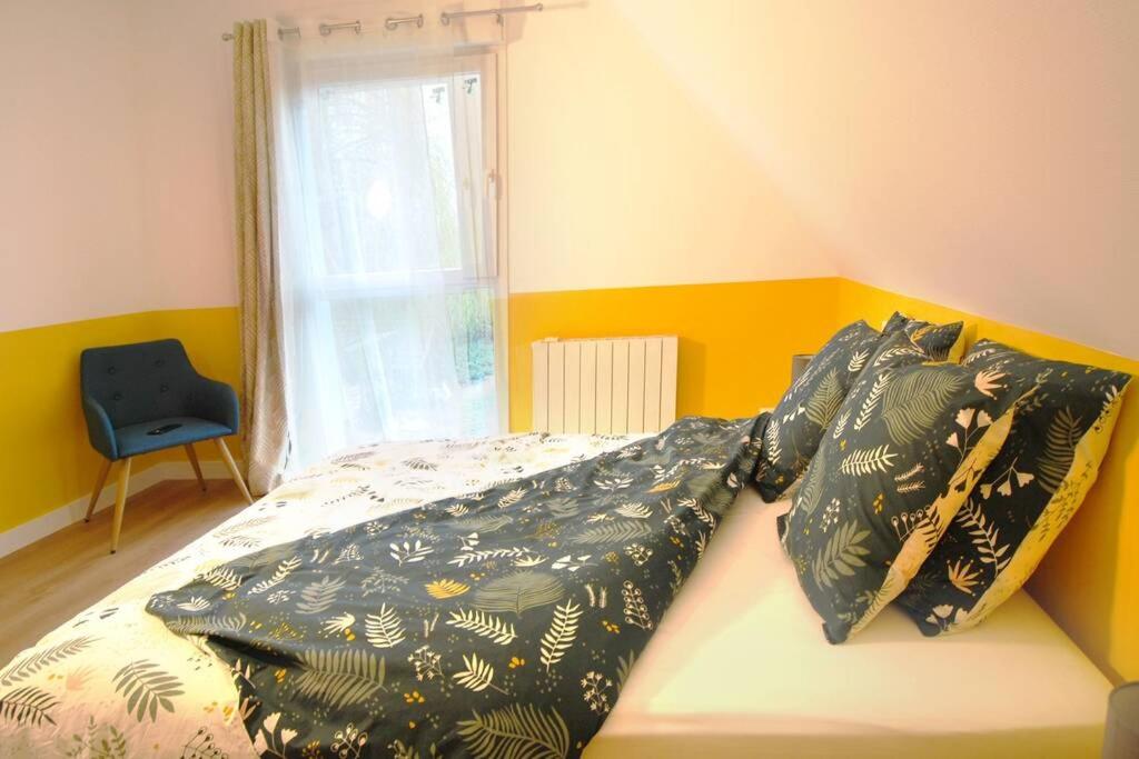 B&B jaune, Appartement indépendant, parking, wifi près de Strasbourg photo 4