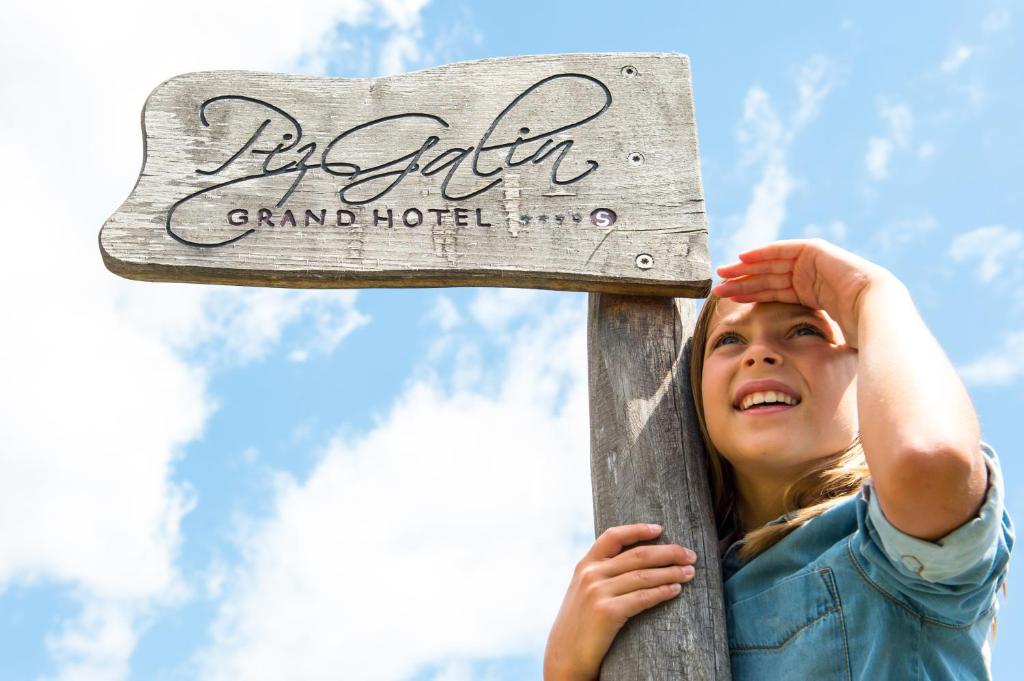 Piz Galin Grand Hotel Family & Wellness photo 1