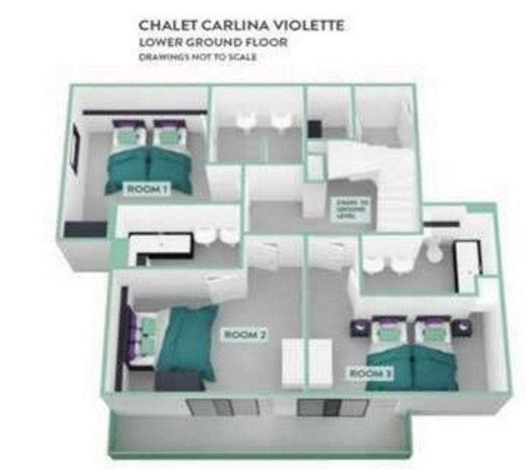Chalet Carte Blanche Violette photo 2