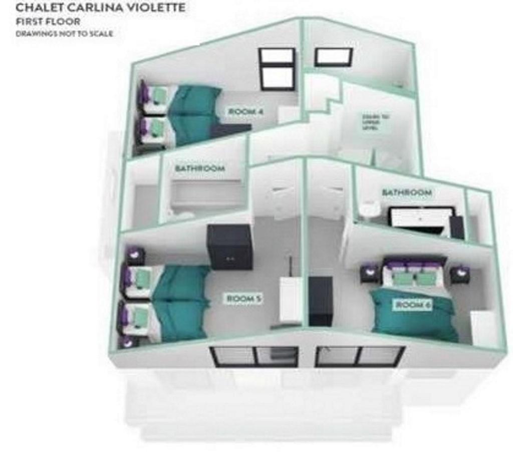 Chalet Carte Blanche Violette photo 3