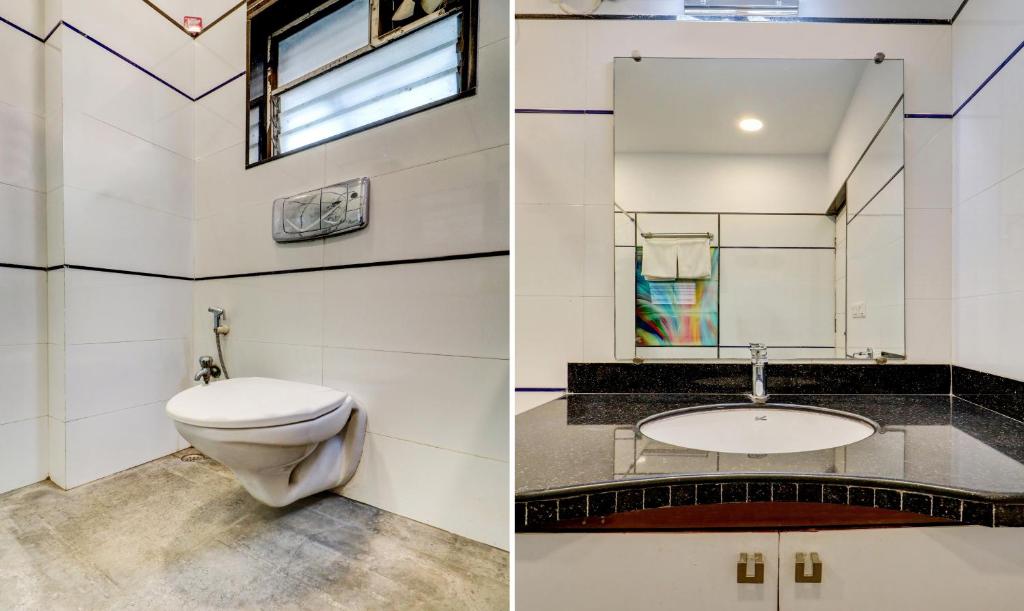 Двухместный ([Sanitized] Superior Double Room), OYO Rooms Salt Lake Sector 3 City Centre 1