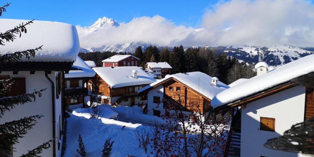 grosses Ferienhaus mit Sauna im Skigeb. Obersaxen photo 3