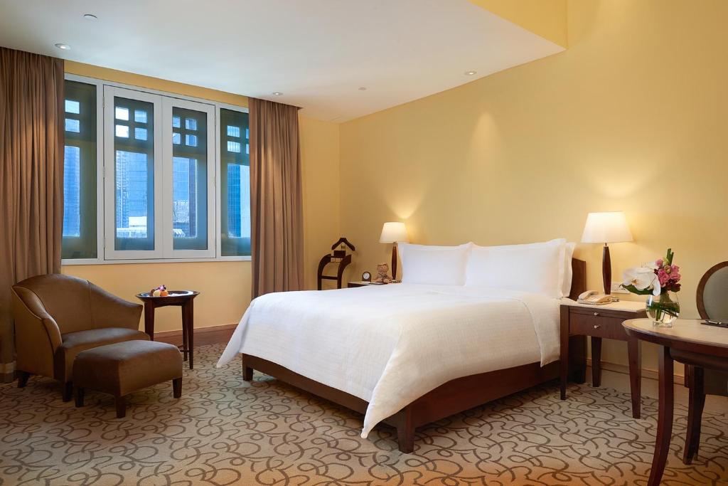 Двухместный (Номер Straits Club Heritage), The Fullerton Hotel Singapore
