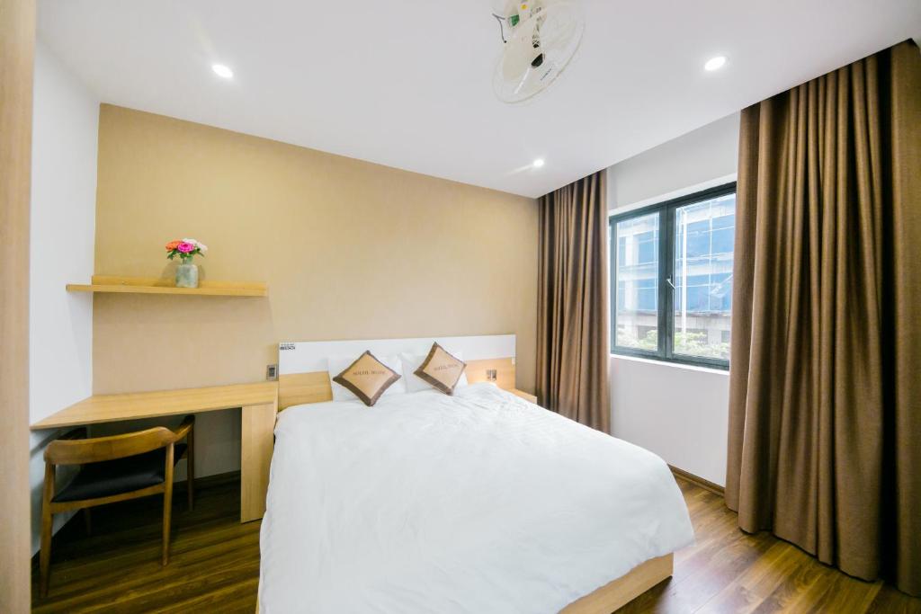 Двухместный (Double Room with City View - Day Use 4 Hours. Extra charge for overnight stay), SOLEIL HOSTEL