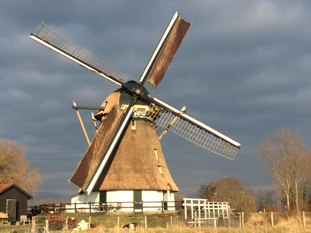 Mondriaanmolen, a real Windmill close to Amsterdam photo 4