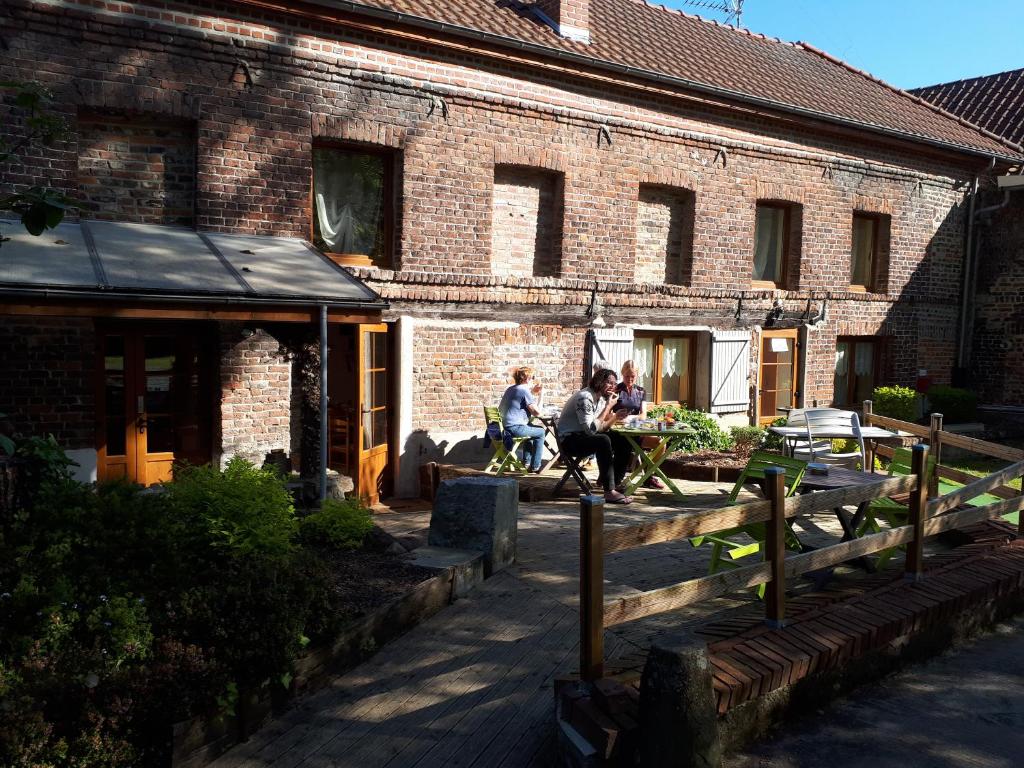 AUBERGE du BORD des EAUX - Demi-pension assurée sur réservation photo 4