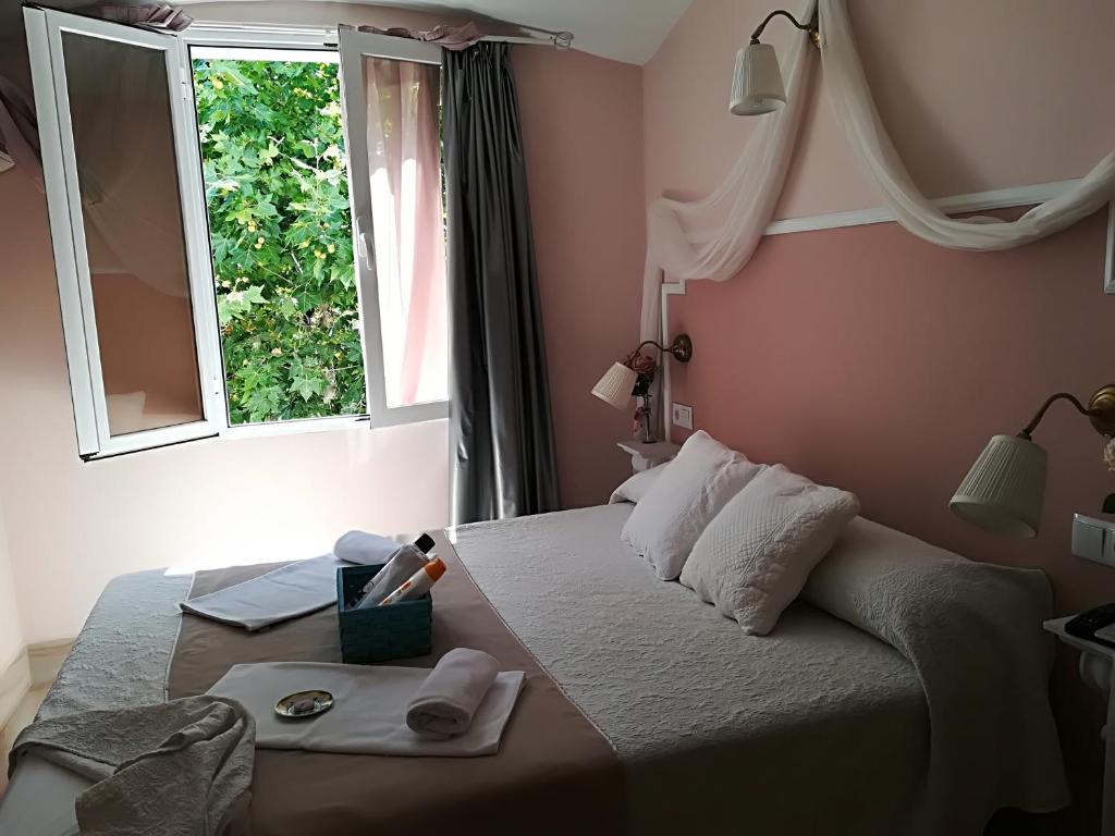 Двухместный (Двухместный номер с 1 кроватью и собственной ванной комнатой), Emperador Mérida