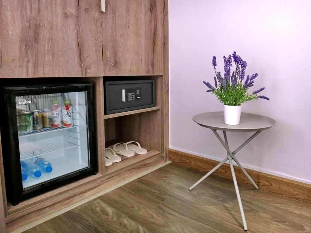 Двухместный (Большой двухместный номер с 1 кроватью), King Homestay Hotel with terrace