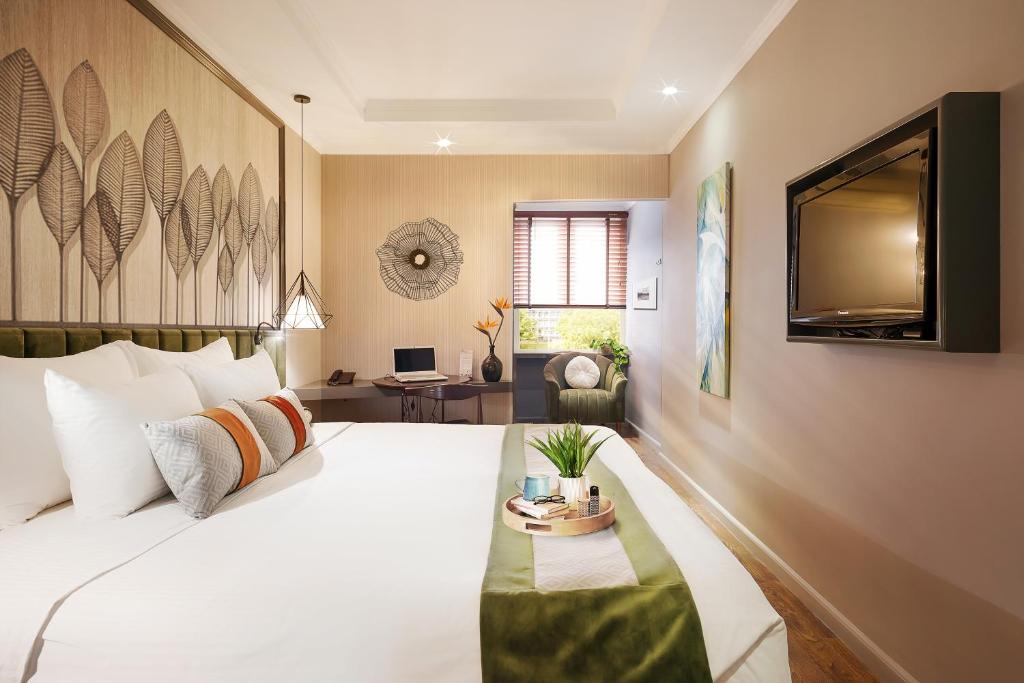 Двухместный (Улучшенный номер), Essence d'Orient Hotel & Spa
