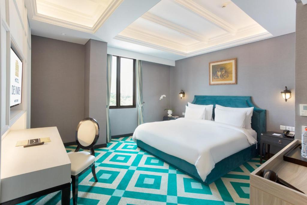 Двухместный (Представительский номер с кроватью размера «king-size»), Hotel Des Indes