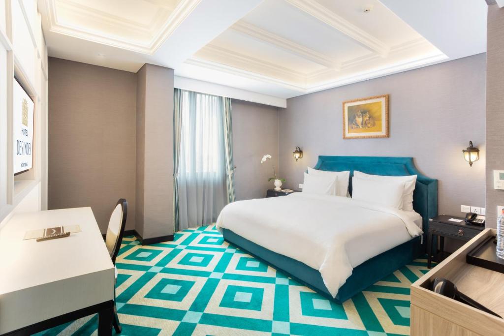 Двухместный (Представительский номер с кроватью размера «king-size»), Hotel Des Indes