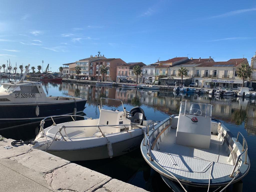 Mediterranean fisherman's house in old town Meze - Thumbnail image