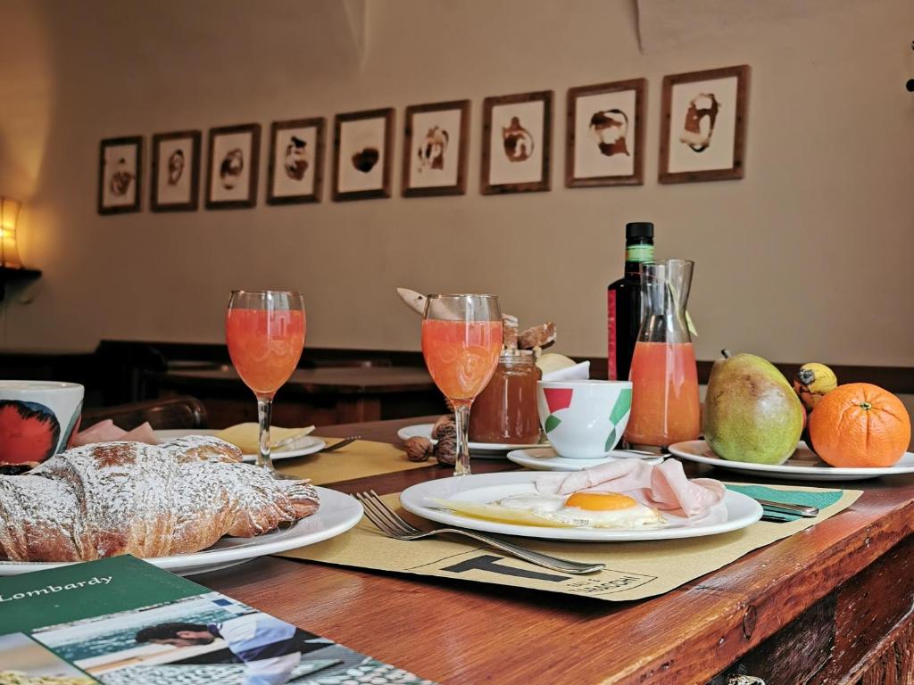 Alla Torre del Barbarossa B&B FORESTERIA