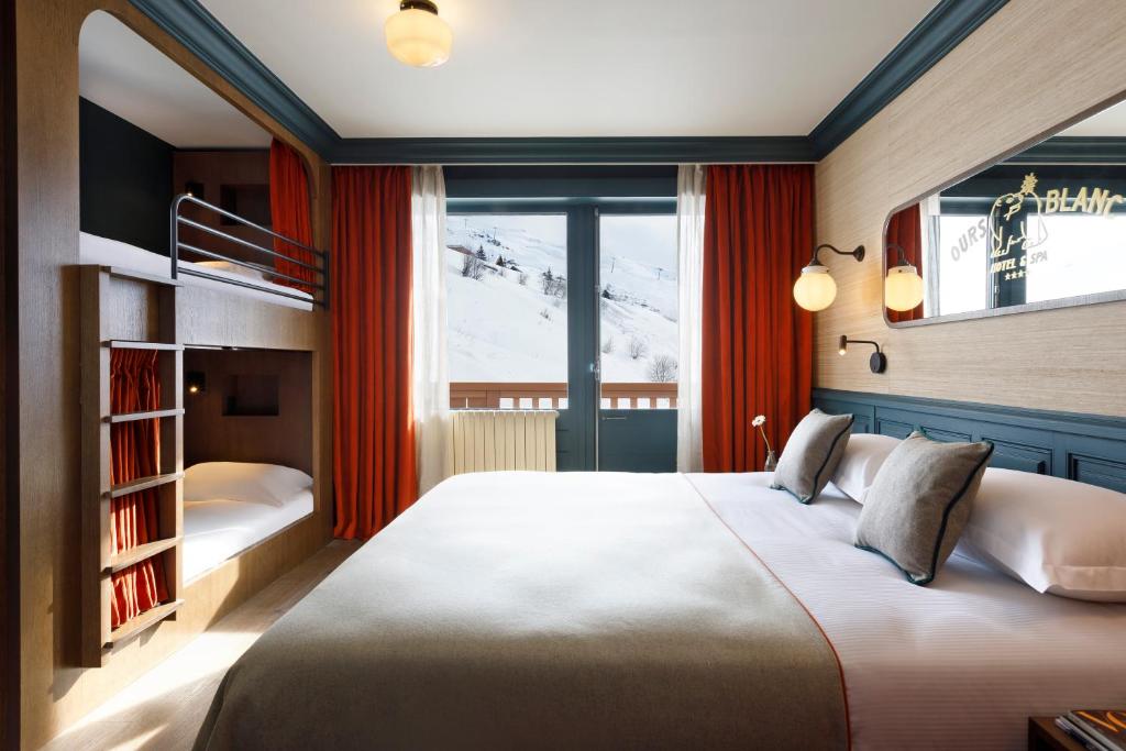 Ours Blanc Hotel & Spa photo 4
