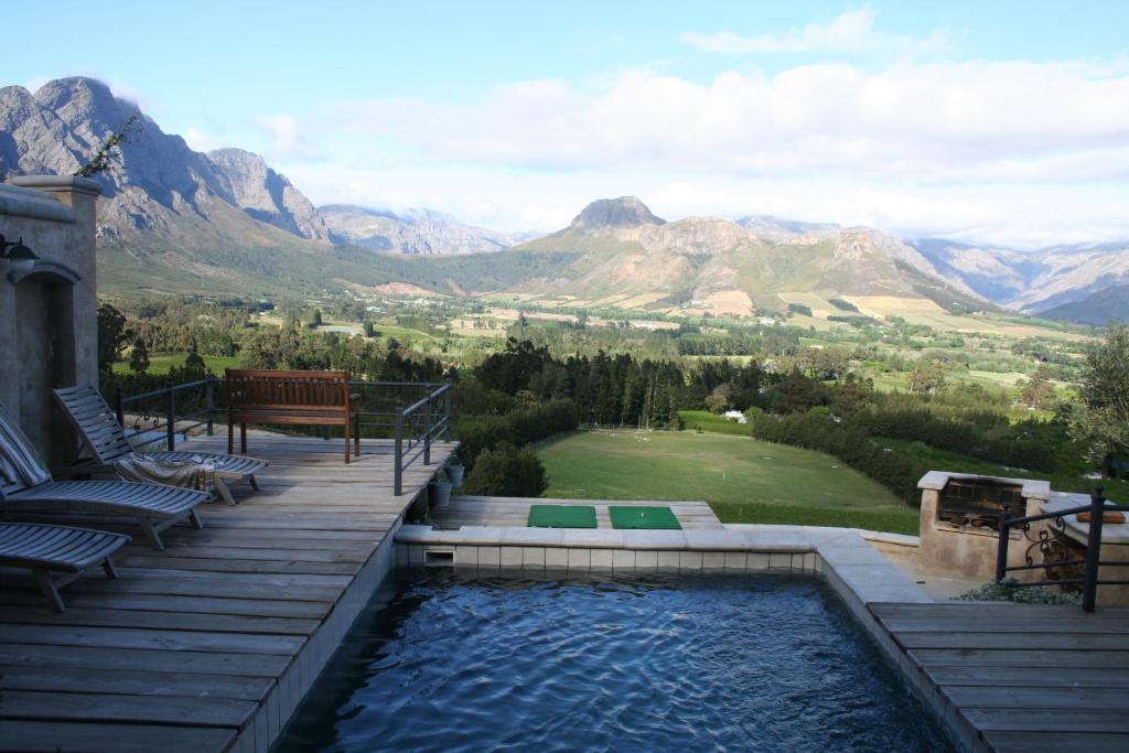 Franschhoek Pass Villa photo 1