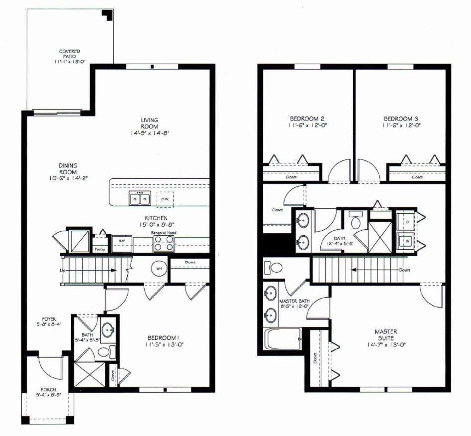 Paradise Palms-4 Bed Townhome w/Splashpool-3032PP photo 1